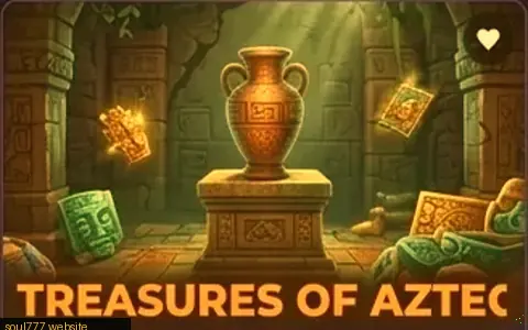 Treasures of Aztec slot banner at soul777